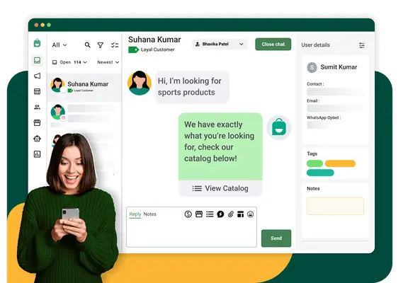 WhatsApp Integration